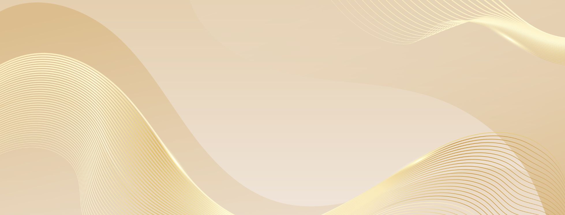 Line gold background